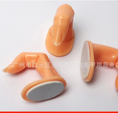 【供应美甲工具 假手指 练习用假手指 有甲、无甲手指】价格_批发_厂家_参数_图片_其他美甲产品 -