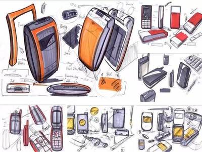 电子产品手绘 技术与艺术的融合之旅