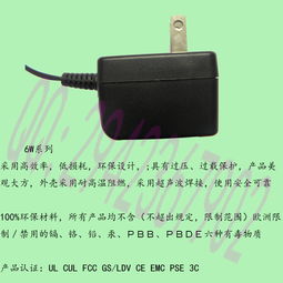 深圳厂家直销 专为电子仪器设计的Geo06电源适配器